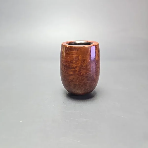 Barling King 6105 EXEXEL Smooth Billiard Estate Briar Pipe, English Estates - Image 3