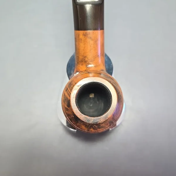 Comoy's 366 1057 0 Smooth Bullmoose Estate Briar Pipe, English Estates - Image 6