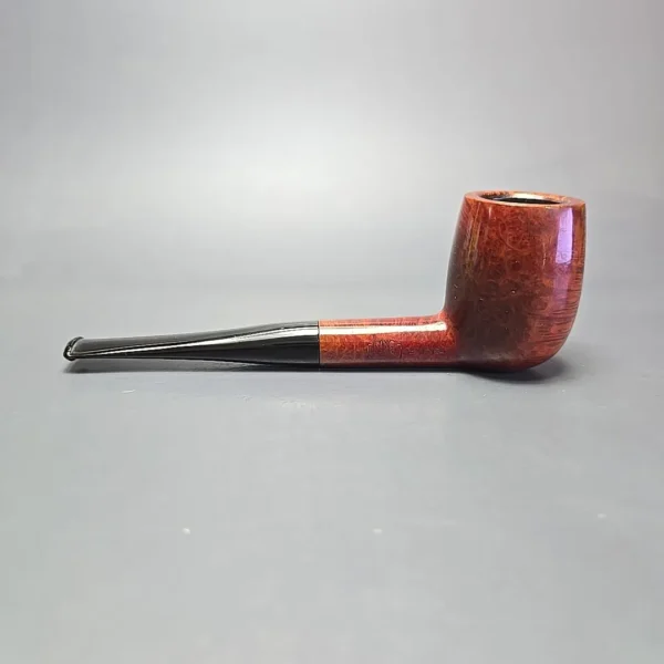 Barling King 6105 EXEXEL Smooth Billiard Estate Briar Pipe, English Estates - Image 4