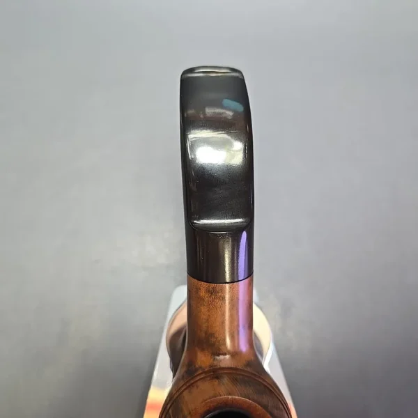 Comoy's 366 1057 0 Smooth Bullmoose Estate Briar Pipe, English Estates - Image 7