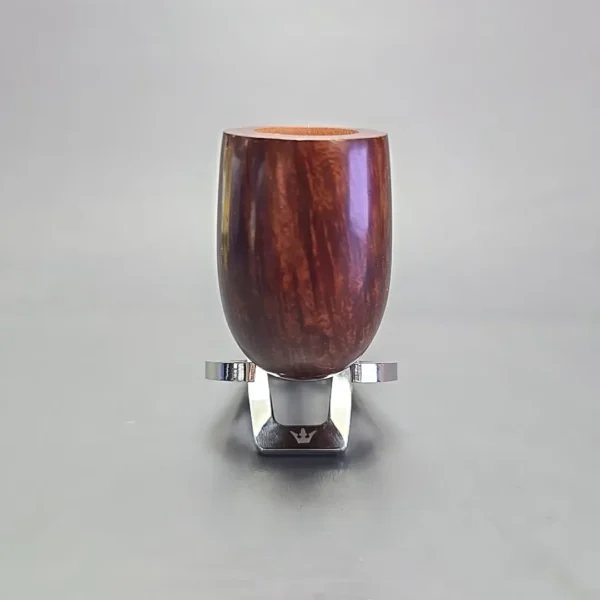 James Upshall A Grade EXL Smooth Billiard Estate Briar Pipe, Unsmoked - Image 4