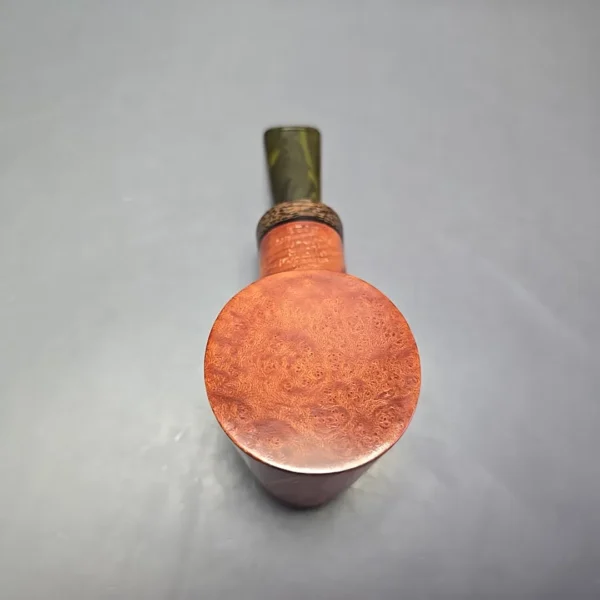 Ardor Giove Smooth Volcano w/ Wenge Estate Briar Pipe, Unsmoked - Image 9