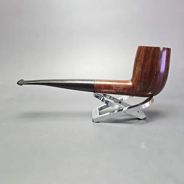 James Upshall A Grade EXL Smooth Billiard Estate Briar Pipe, Unsmoked - Image 5