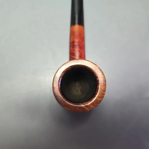 Barling King 6105 EXEXEL Smooth Billiard Estate Briar Pipe, English Estates - Image 6