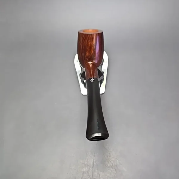 James Upshall A Grade EXL Smooth Billiard Estate Briar Pipe, Unsmoked - Image 6