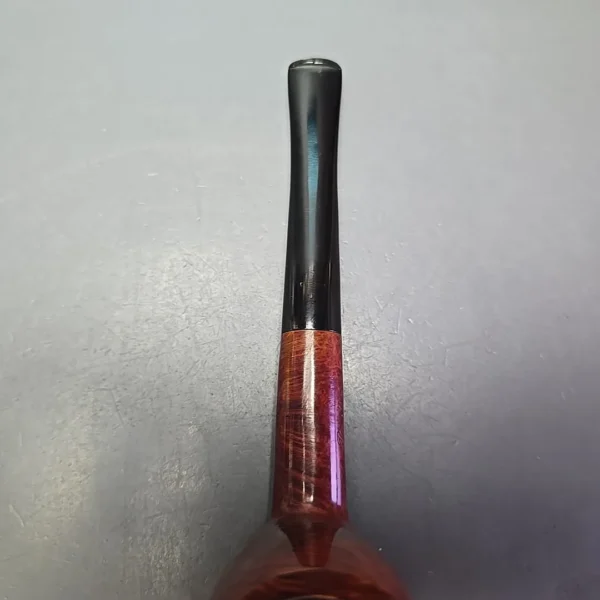 Barling King 6105 EXEXEL Smooth Billiard Estate Briar Pipe, English Estates - Image 7