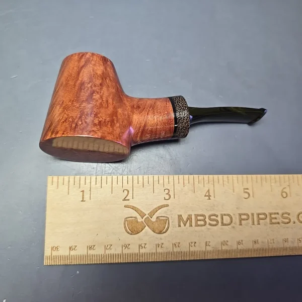 Ardor Giove Smooth Volcano w/ Wenge Estate Briar Pipe, Unsmoked - Image 11