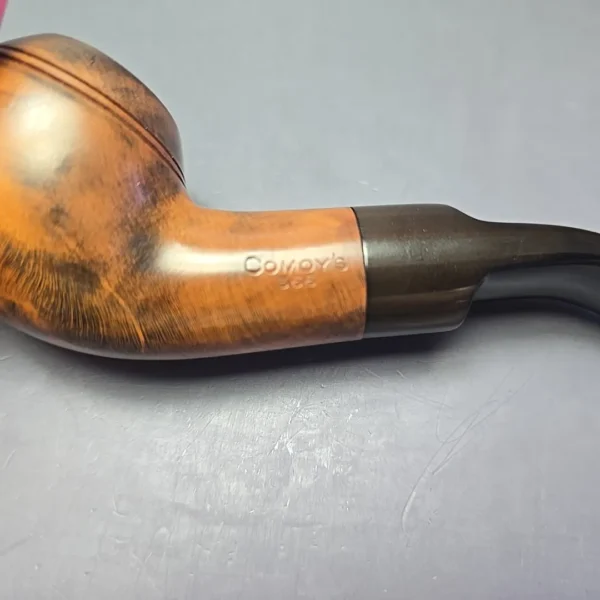 Comoy's 366 1057 0 Smooth Bullmoose Estate Briar Pipe, English Estates - Image 10