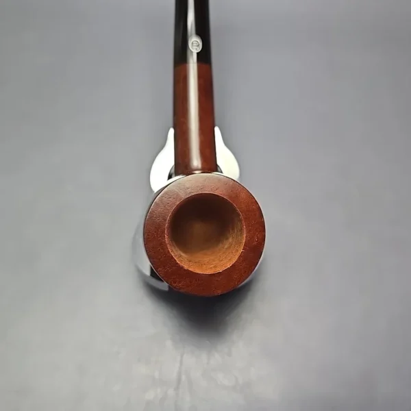 James Upshall A Grade EXL Smooth Billiard Estate Briar Pipe, Unsmoked - Image 7