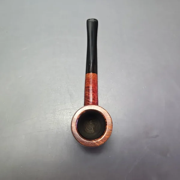 Barling King 6105 EXEXEL Smooth Billiard Estate Briar Pipe, English Estates - Image 8