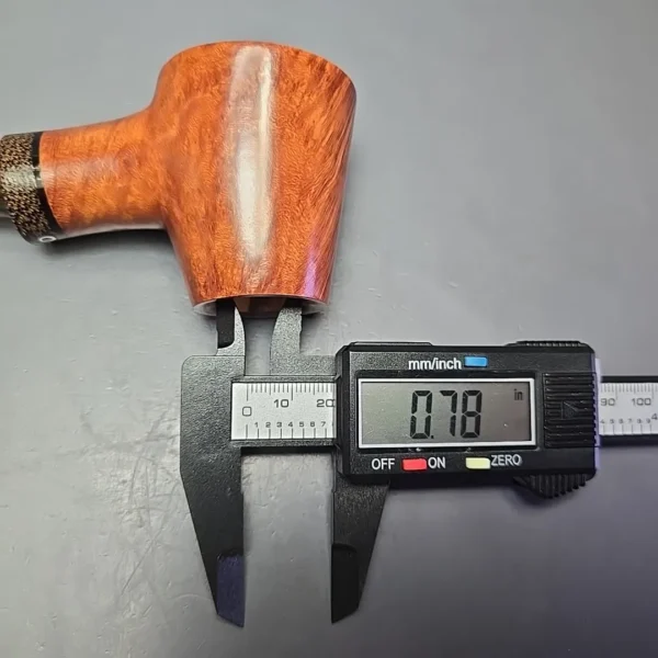 Ardor Giove Smooth Volcano w/ Wenge Estate Briar Pipe, Unsmoked - Image 12