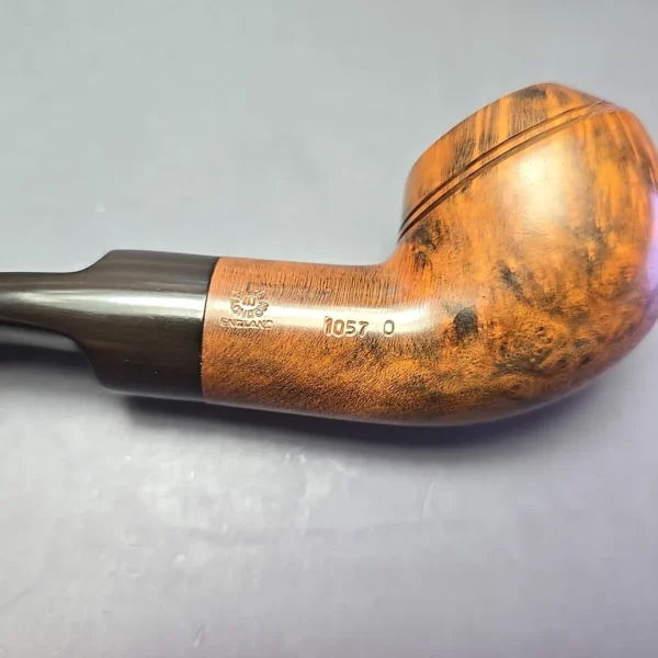 Comoy's 366 1057 0 Smooth Bullmoose Estate Briar Pipe, English Estates - Image 11