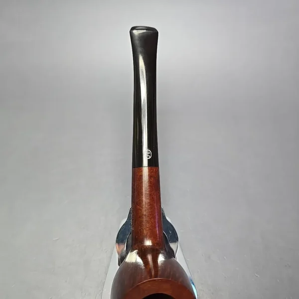 James Upshall A Grade EXL Smooth Billiard Estate Briar Pipe, Unsmoked - Image 8