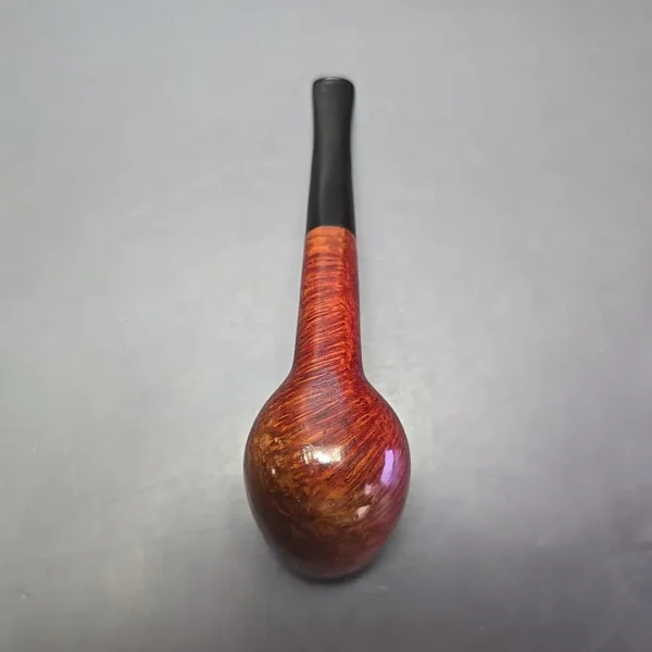 Barling King 6105 EXEXEL Smooth Billiard Estate Briar Pipe, English Estates - Image 9