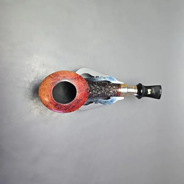 Stanwell 2002 Pipes & Tobaccos Magazine Pipe of the Year Partially Rusticated Horn Estate Briar Pipe, Danish Estates - Image 8