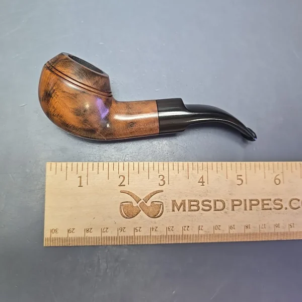 Comoy's 366 1057 0 Smooth Bullmoose Estate Briar Pipe, English Estates - Image 12