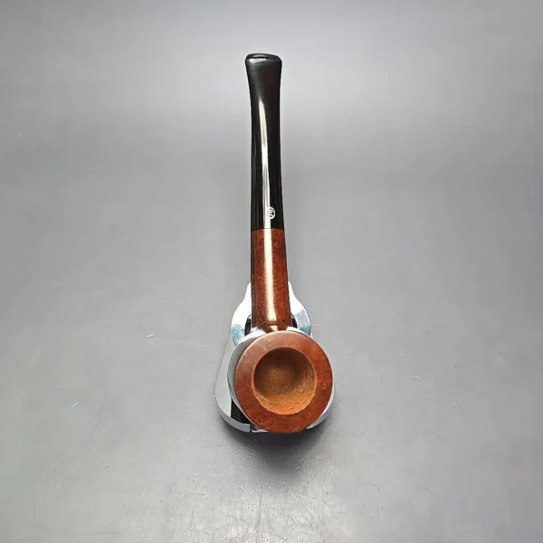 James Upshall A Grade EXL Smooth Billiard Estate Briar Pipe, Unsmoked - Image 9