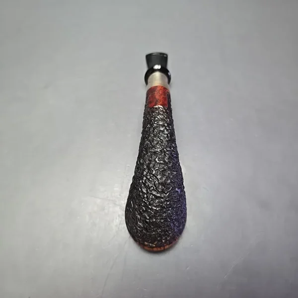 Stanwell 2002 Pipes & Tobaccos Magazine Pipe of the Year Partially Rusticated Horn Estate Briar Pipe, Danish Estates - Image 9