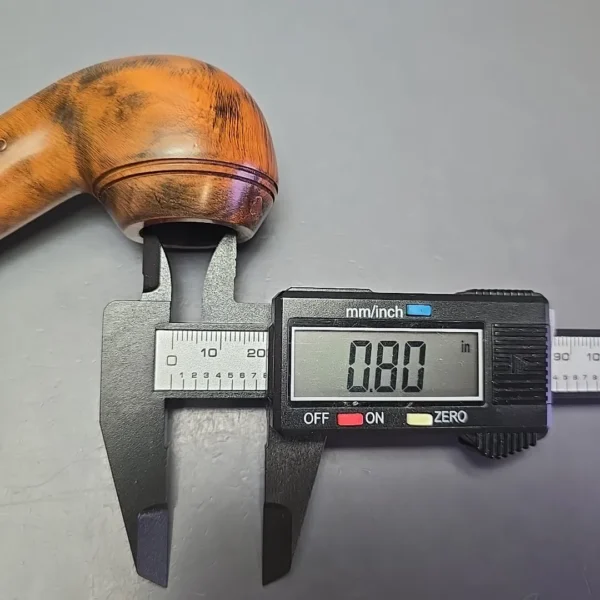 Comoy's 366 1057 0 Smooth Bullmoose Estate Briar Pipe, English Estates - Image 13