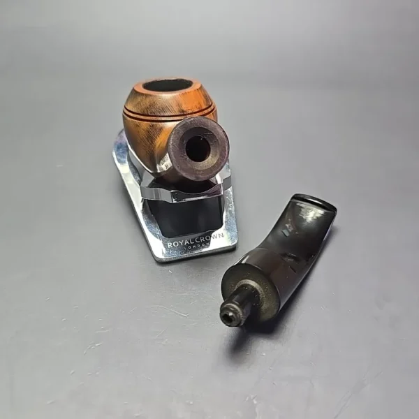 Comoy's 366 1057 0 Smooth Bullmoose Estate Briar Pipe, English Estates - Image 14