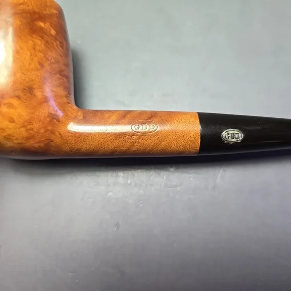 GBD Pre-1980s Century 90891 Smooth Billiard Estate Briar Pipe, English Estates - Image 10