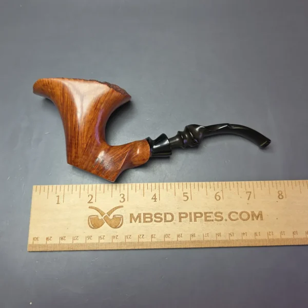 Preben Holm Private Collection C Smooth Freehand Estate Briar Pipe, Danish Estates - Image 9