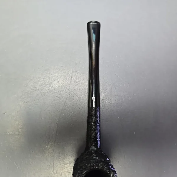 Savinelli 150th Anniversary Capri Root Briar 105 Rusticated Billiard Briar Pipe, New - Image 7