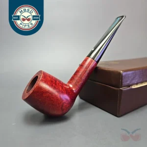 Dunhill 1970 Root Bruyere LBS Smooth Billiard Estate Briar Pipe, Unsmoked