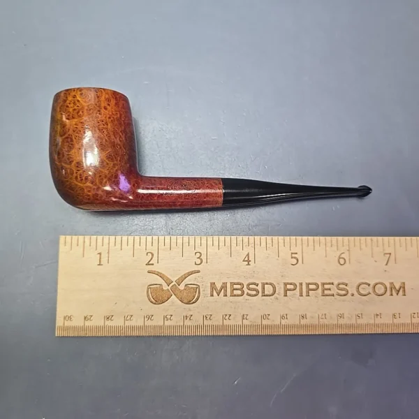 Barling King 6105 EXEXEL Smooth Billiard Estate Briar Pipe, English Estates - Image 12