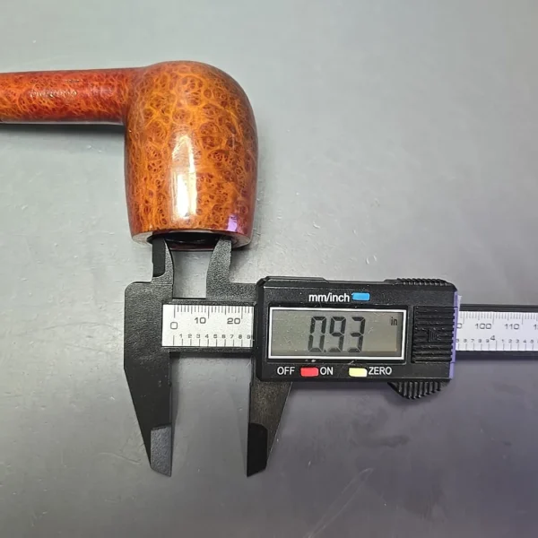 Barling King 6105 EXEXEL Smooth Billiard Estate Briar Pipe, English Estates - Image 13