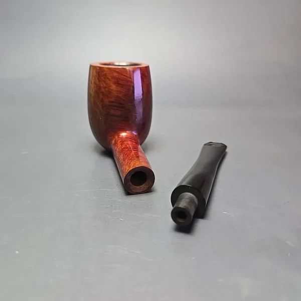 Barling King 6105 EXEXEL Smooth Billiard Estate Briar Pipe, English Estates - Image 14