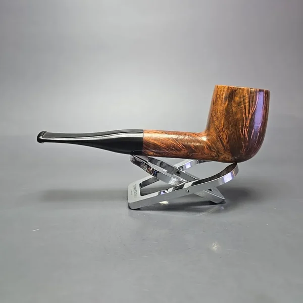 Peterson Shannon 106 Smooth Billiard Estate Briar Pipe, Irish Estates - Image 4