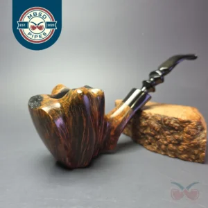 Preben Holm Private Collection B XL Smooth Freehand Sitter Estate Briar Pipe, Danish Estates