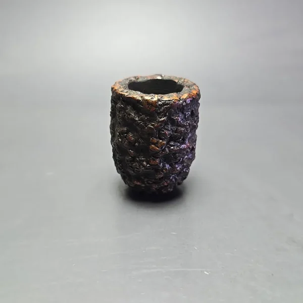 Castello (1950s-60s) Sea Rock Briar SC 32 Rusticated Canadian Estate Briar Pipe, Italian Estates - Image 3