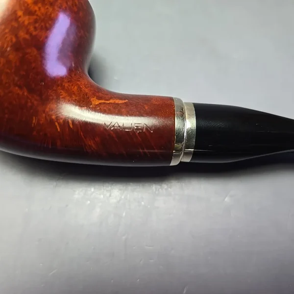 Vauen 3210 Smooth Apple w/ Brass Estate Briar Pipe, Unsmoked, 9mm - Image 10