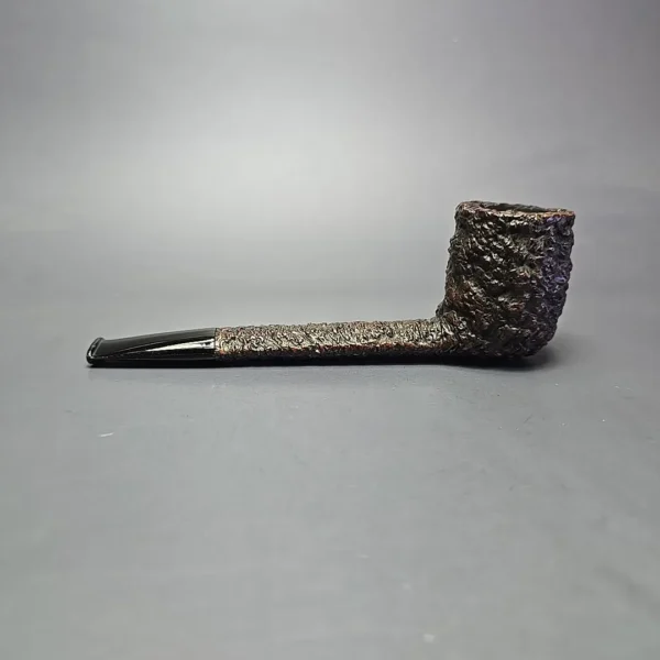 Castello (1950s-60s) Sea Rock Briar SC 32 Rusticated Canadian Estate Briar Pipe, Italian Estates - Image 4