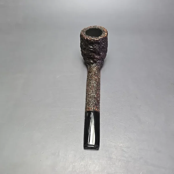 Castello (1950s-60s) Sea Rock Briar SC 32 Rusticated Canadian Estate Briar Pipe, Italian Estates - Image 5