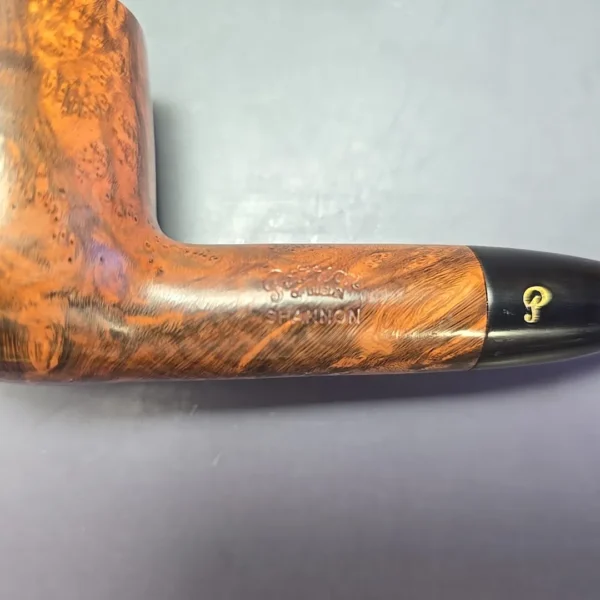 Peterson Shannon 106 Smooth Billiard Estate Briar Pipe, Irish Estates - Image 10