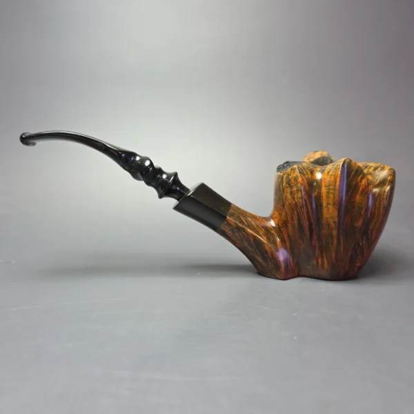Preben Holm Private Collection B XL Smooth Freehand Sitter Estate Briar Pipe, Danish Estates - Image 4