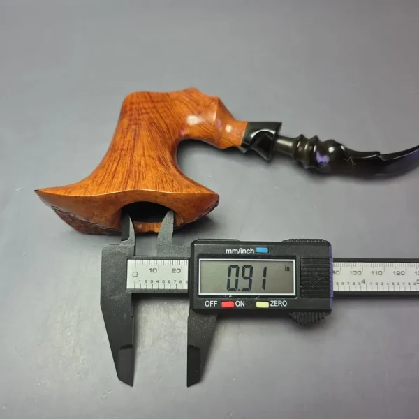 Preben Holm Private Collection C Smooth Freehand Estate Briar Pipe, Danish Estates - Image 10