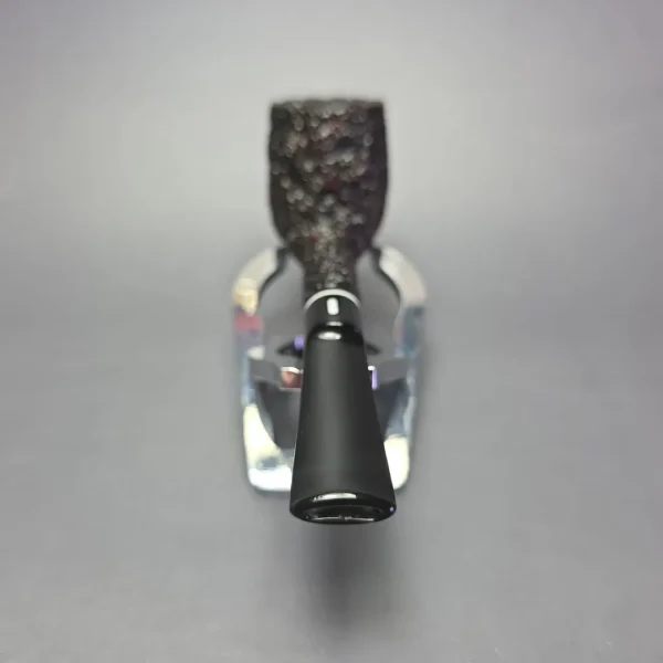 Castello (c.1960s-80s) Sea Rock 2K Rusticated Billiard Estate Briar Pipe, Unsmoked - Image 6