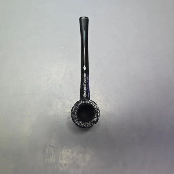 Savinelli 150th Anniversary Capri Root Briar 105 Rusticated Billiard Briar Pipe, New - Image 8