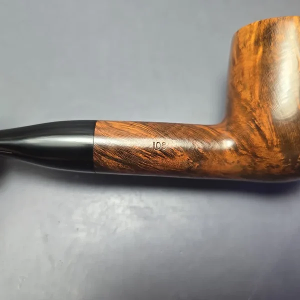 Peterson Shannon 106 Smooth Billiard Estate Briar Pipe, Irish Estates - Image 11