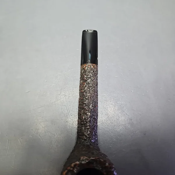 Castello (1950s-60s) Sea Rock Briar SC 32 Rusticated Canadian Estate Briar Pipe, Italian Estates - Image 7