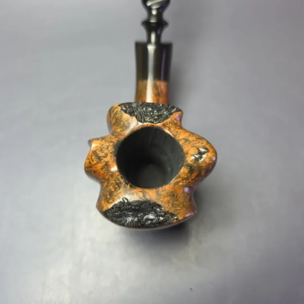 Preben Holm Private Collection B XL Smooth Freehand Sitter Estate Briar Pipe, Danish Estates - Image 5