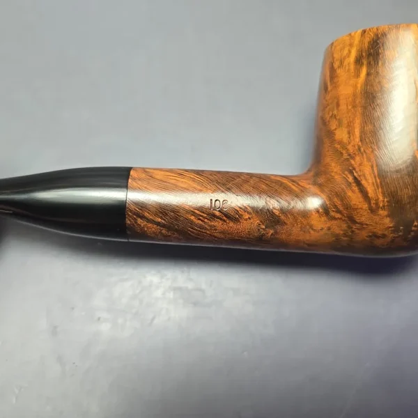 Peterson Shannon 106 Smooth Billiard Estate Briar Pipe, Irish Estates - Image 12