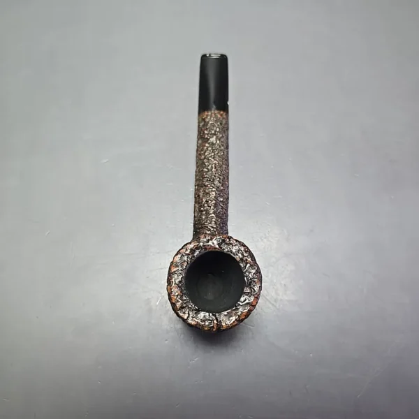 Castello (1950s-60s) Sea Rock Briar SC 32 Rusticated Canadian Estate Briar Pipe, Italian Estates - Image 8