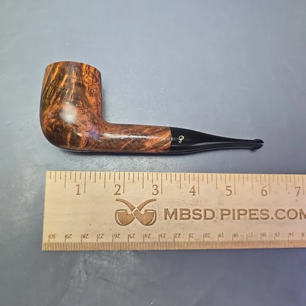 Peterson Shannon 106 Smooth Billiard Estate Briar Pipe, Irish Estates - Image 13