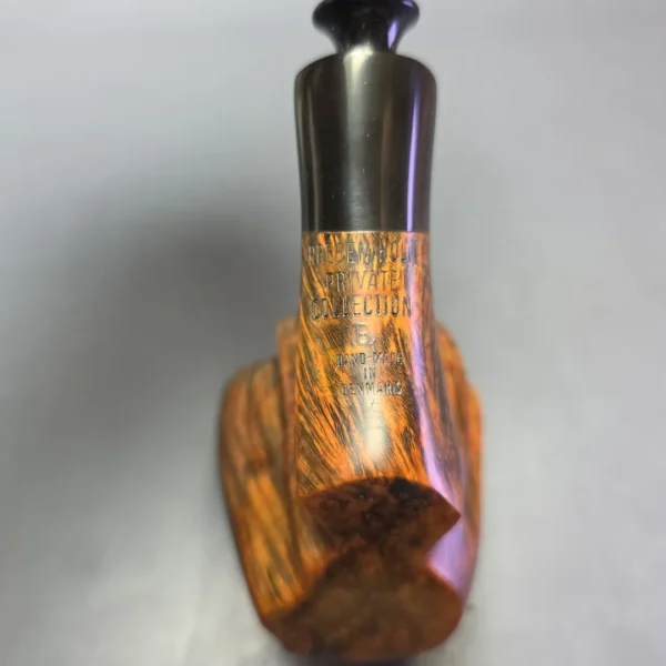 Preben Holm Private Collection B XL Smooth Freehand Sitter Estate Briar Pipe, Danish Estates - Image 8
