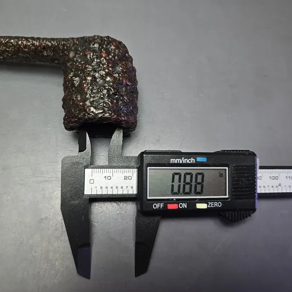 Castello (1950s-60s) Sea Rock Briar SC 32 Rusticated Canadian Estate Briar Pipe, Italian Estates - Image 11